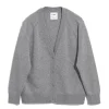 Women Barrie V-neck cashmere cardigan