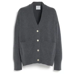 Women Barrie V-neck cashmere cardigan