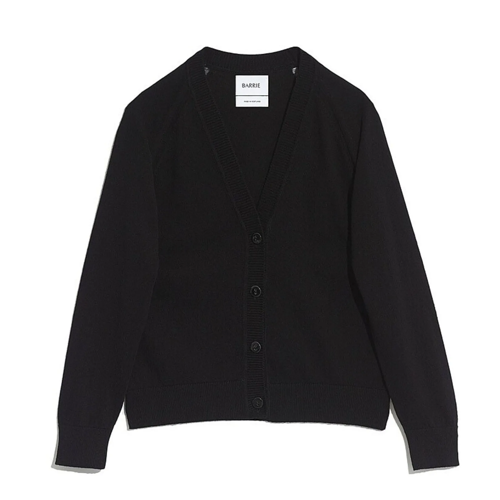 Women Barrie V-neck cashmere cardigan