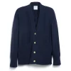 Women Barrie V-neck cashmere cardigan
