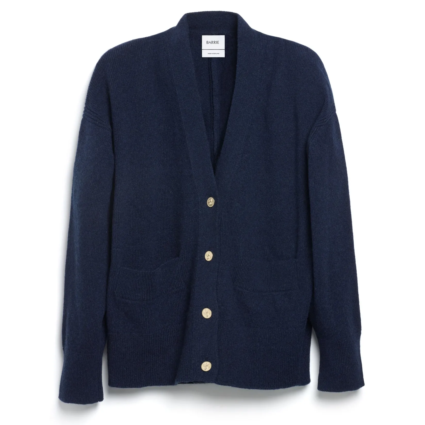 Women Barrie V-neck cashmere cardigan