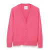 Women Barrie V-neck cashmere cardigan