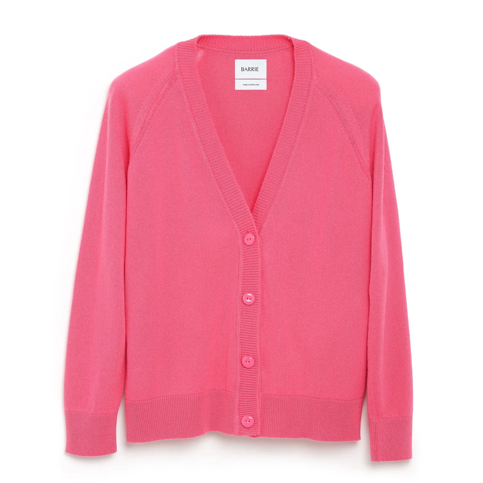 Women Barrie V-neck cashmere cardigan
