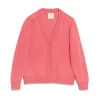 Women Barrie V-neck cashmere cardigan