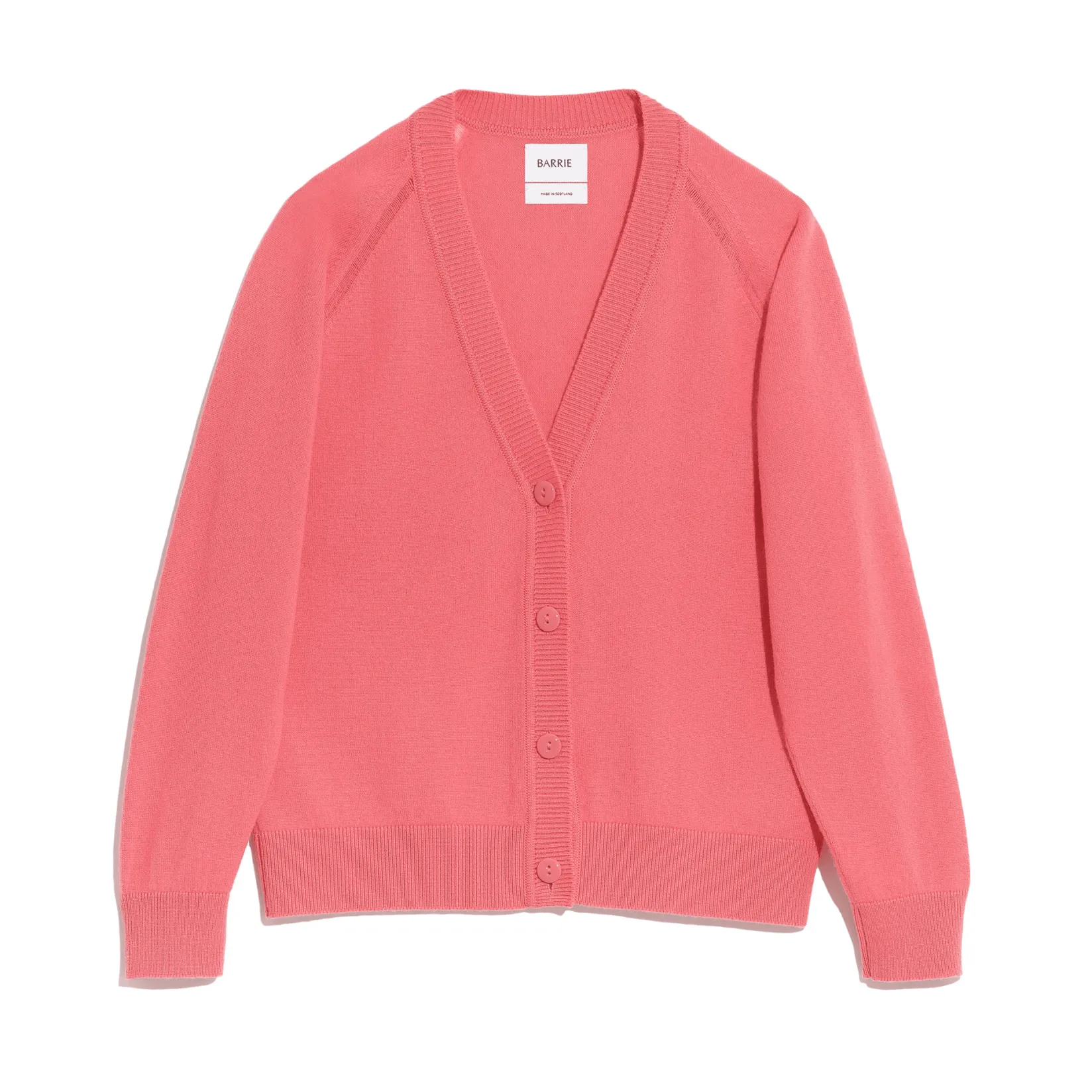 Women Barrie V-neck cashmere cardigan