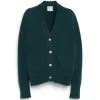 Women Barrie V-neck cashmere cardigan