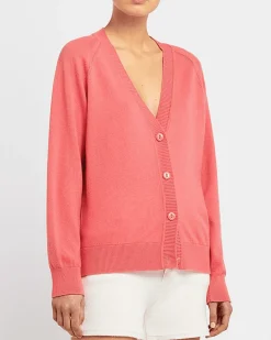 Women Barrie V-neck cashmere cardigan