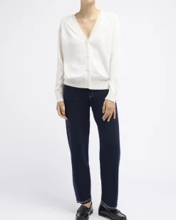 Women Barrie V-neck cashmere cardigan