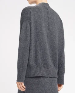 Women Barrie V-neck cashmere cardigan