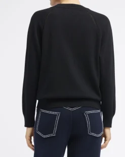 Women Barrie V-neck cashmere cardigan