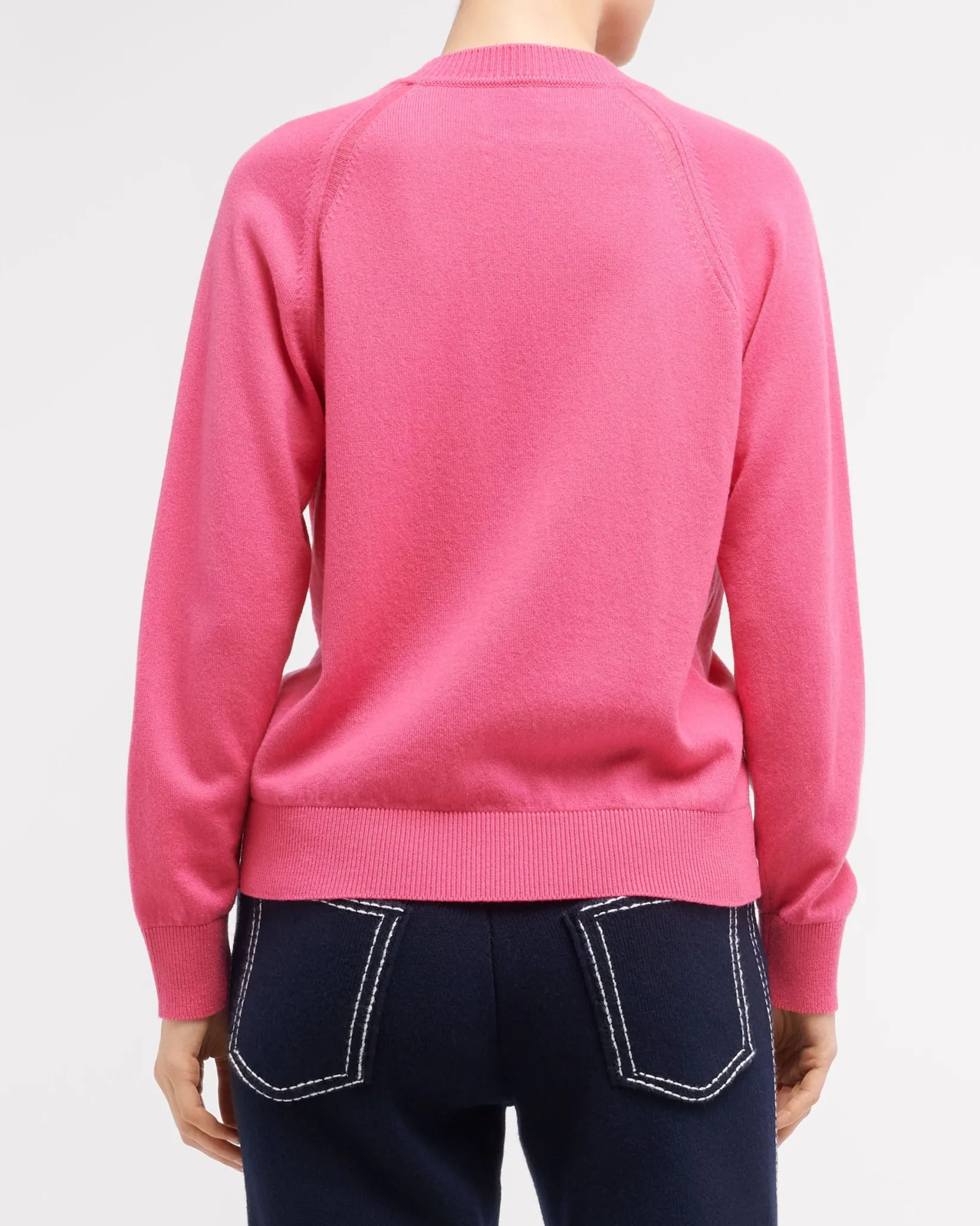 Women Barrie V-neck cashmere cardigan