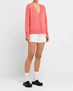 Women Barrie V-neck cashmere cardigan