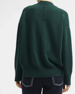 Women Barrie V-neck cashmere cardigan