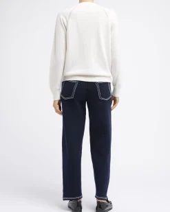Women Barrie V-neck cashmere cardigan