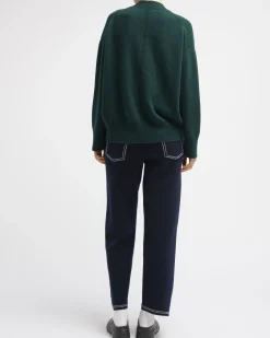 Women Barrie V-neck cashmere cardigan