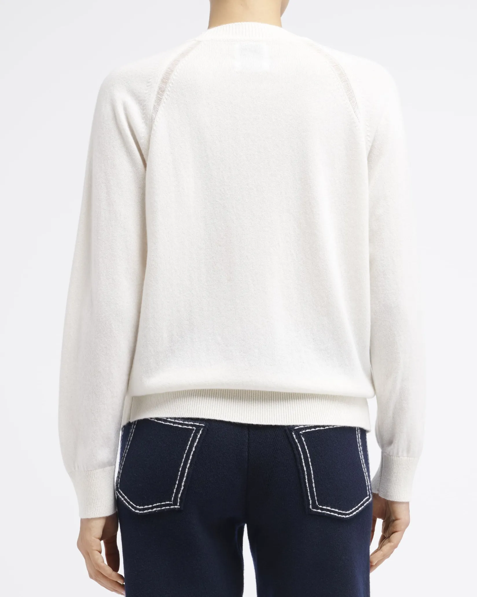 Women Barrie V-neck cashmere cardigan