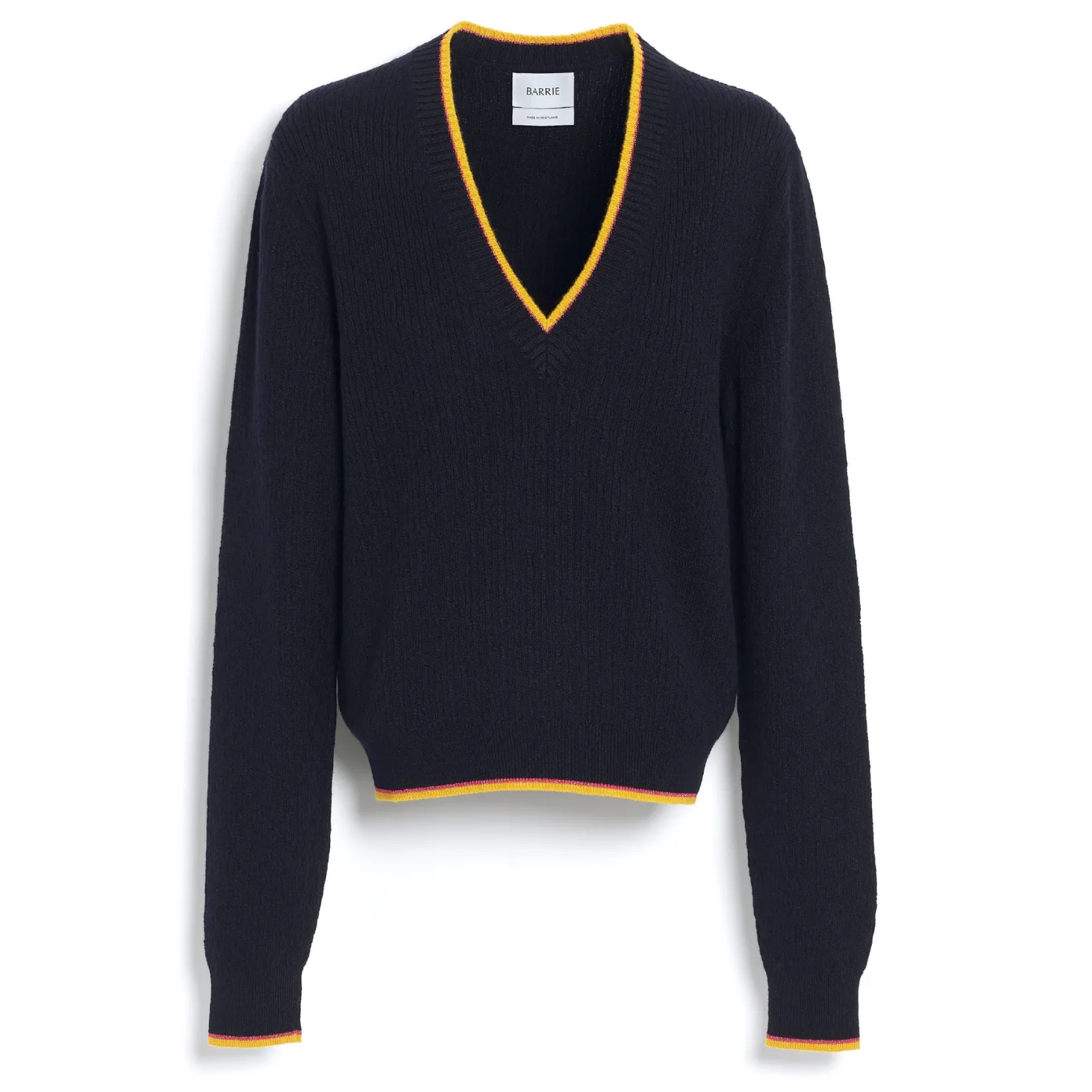 Women Barrie V-neck jumper in lightweight cashmere