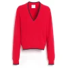 Women Barrie V-neck jumper in lightweight cashmere