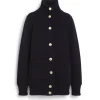 Women Barrie Warm jacket in cashmere, wool and silk