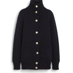 Women Barrie Warm jacket in cashmere, wool and silk