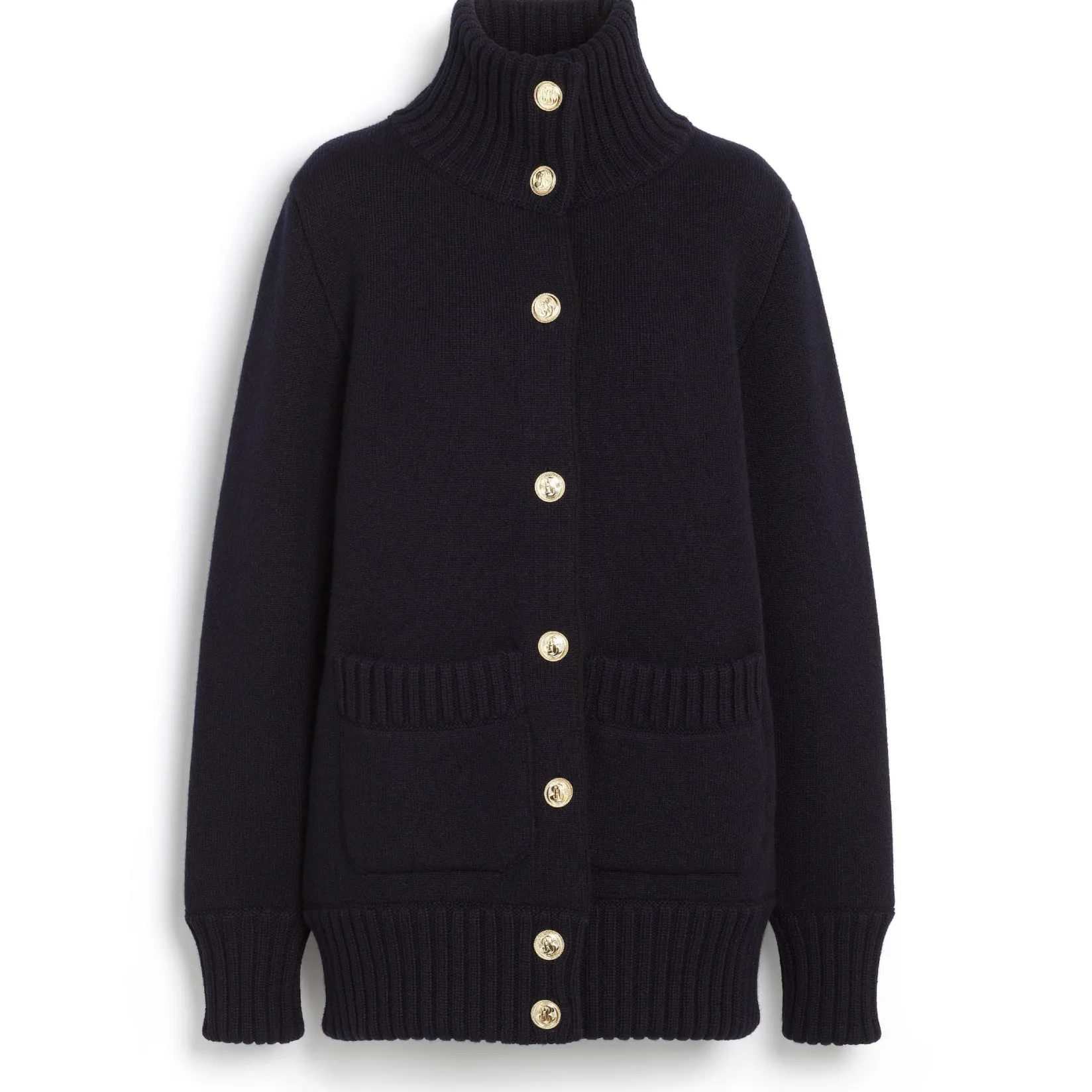 Women Barrie Warm jacket in cashmere, wool and silk