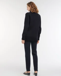 Women Barrie Warm jacket in cashmere, wool and silk