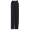 Women Barrie Warm trousers in cashmere, wool and silk