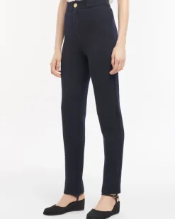 Women Barrie Warm trousers in cashmere, wool and silk