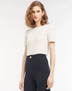 Women Barrie Warm trousers in cashmere, wool and silk