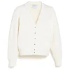 Women Barrie Wool cardigan with ribbon detail