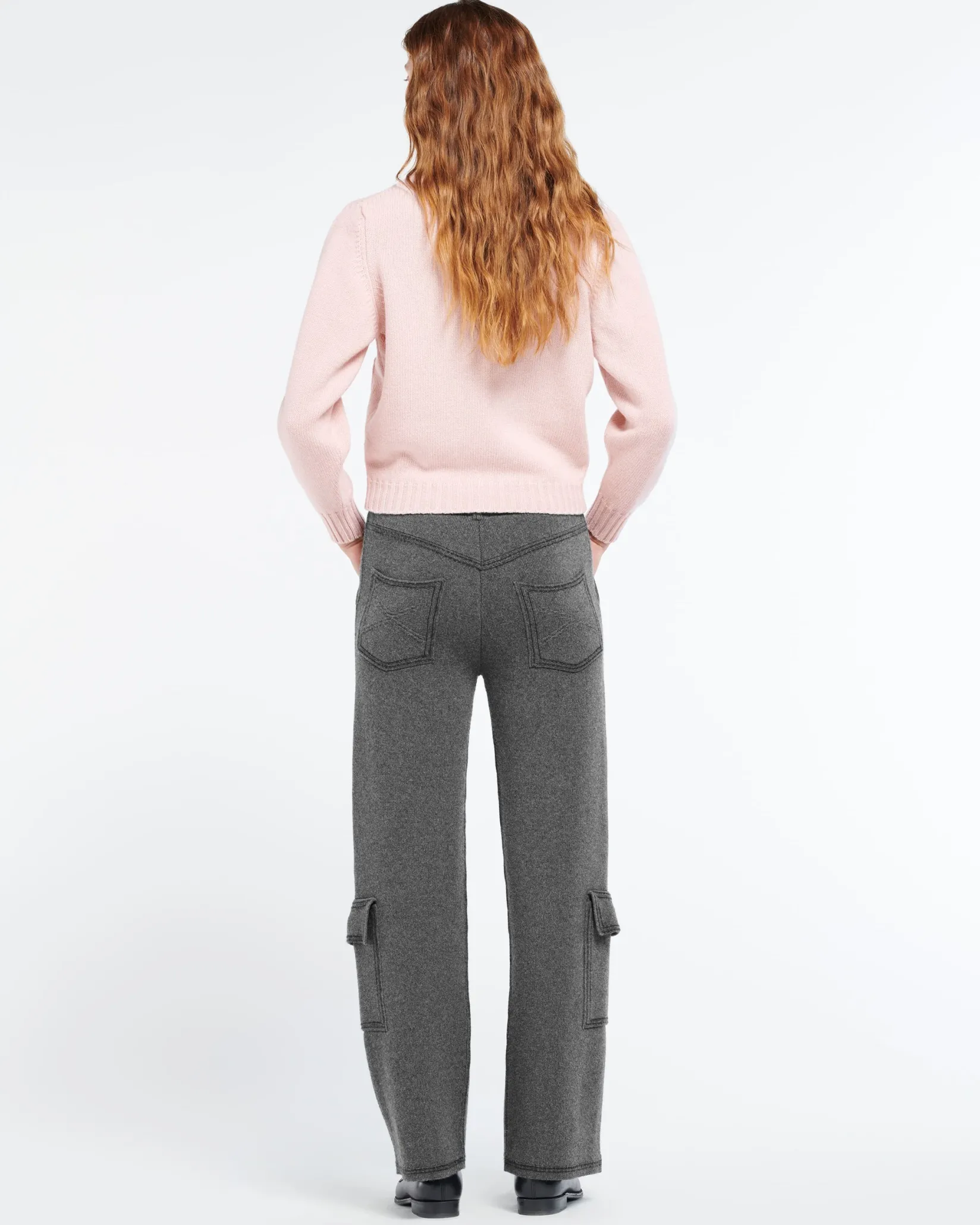 Women Barrie Wool cardigan with ribbon detail