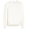 Women Barrie Wool jumper with ribbon detail